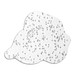 Samenpapier lustige Tierchen, Biene Brummi, 1-seit. Druck