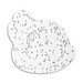 Samenpapier lustige Tierchen, Schnecke Paul, 1-seit. Druck