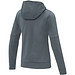 Sayan Kapuzenpullover mit halbem Reißverschluss für Damen, stahlgrau,  S