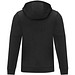Sayan Kapuzenpullover mit halbem Reißverschluss für Herren, schwarz,  S