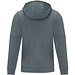 Sayan Kapuzenpullover mit halbem Reißverschluss für Herren, stahlgrau,  S