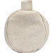 Schlampermäppchen aus Baumwolle, beige