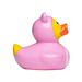 Schnabels® Bade-Ente Baby, lila/rot/pink
