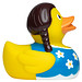 Schnabels® Bade-Ente Bayerin, bunt