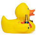Schnabels® Bade-Ente CityDuck® Sylt, bunt