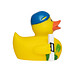 Schnabels® Bade-Ente Fahranfänger, bunt
