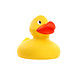 Schnabels® Bade-Ente Giant, 30 cm, gelb/orange