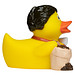Schnabels® Bade-Ente Kaffee, bunt