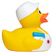 Schnabels® Bade-Ente Maler, bunt