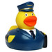 Schnabels® Bade-Ente Pilot, bunt