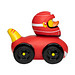 Schnabels® Bade-Ente Race-Duck, bunt