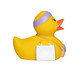 Schnabels® Bade-Ente Shopping, bunt