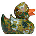Schnabels® Bade-Ente Tarnfleck, bunt