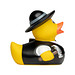 Schnabels® Bade-Ente Zimmermann, bunt