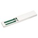 Schreibset mit Kugelschreiber und Rollerball aus recyceltem Aluminium , dunkelgrün