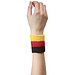 Schweißband Nations - Germany, Deutschland-Farben