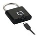 SCX.design T11 smartes Fingerabdruck Schloss, schwarz