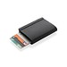 Seekcard RCS rPolyester Kartenetui mit weltweiter Ortung, schwarz