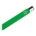 Semi Gel Schreiber mit gummierter Oberfläche , grün