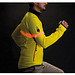Sicherheits-LED-Armband Pittsburgh, gelb