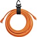 SIERRO Hook and Loop, Klettband mit Dreieckschnalle, schwarz
