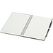 Slate wiederverwendbares Hardcover Notizbuch und Stiftset (schwarze Mine), grau