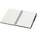 Slate wiederverwendbares Hardcover Notizbuch und Stiftset (schwarze Mine), schwarz