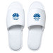 Slipper Frottee, weiß