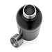 Soda Trinkflasche aus RCS-zertifiziertem Stainless-Steel, schwarz
