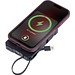 Solar Powerbank 10.000 mAh Breda,schwarz