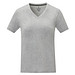 Somoto T-Shirt mit V-Ausschnitt für Damen, heather grau, L