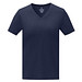 Somoto T-Shirt mit V-Ausschnitt für Damen, navy, XL