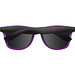 Sonnenbrille aus Kunststoff mit verspiegelten Gläsern, UV 400 Schutz, violett
