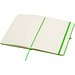 Spectrum Plus A5 Hardcover Notizbuch, Lindgrün
