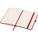 Spectrum Plus A6 Hardcover Notizbuch, rot