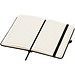 Spectrum Plus A6 Hardcover Notizbuch, schwarz