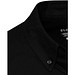 Sphene 165 g/m² Oxford Bluse, schwarz, L