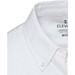 Sphene 165 g/m² Oxford Bluse, weiss, L
