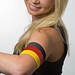 Spielführerbinde Nations - Deutschland, Deutschland-Farben