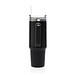 Stadley Becher aus RCS recyceltem Sainless Steel 1200ml, schwarz
