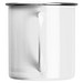 Stahltasse Trezzo,weiss