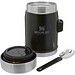 Stanley 400ml Legendary Food Jar Lunchpot mit Göffel, mattschwarz