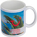 Sublimationstasse, 300 ml, weiß