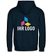 MALFINI Sweatshirt unisex Cloud, L, marineblau