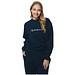 MALFINI Sweatshirt unisex Crew, 4XL, marineblau