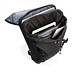SWISS PEAK® Laptop Outdoor Rucksack 17 Zoll, schwarz