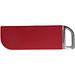 Swivel Rectangular USB-Stick, rot, 32GB