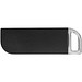 Swivel Rectangular USB-Stick, schwarz, 32GB