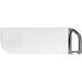Swivel Rectangular USB-Stick, weiss, 32GB