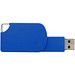 Swivel Square USB-Stick, blau, 16GB